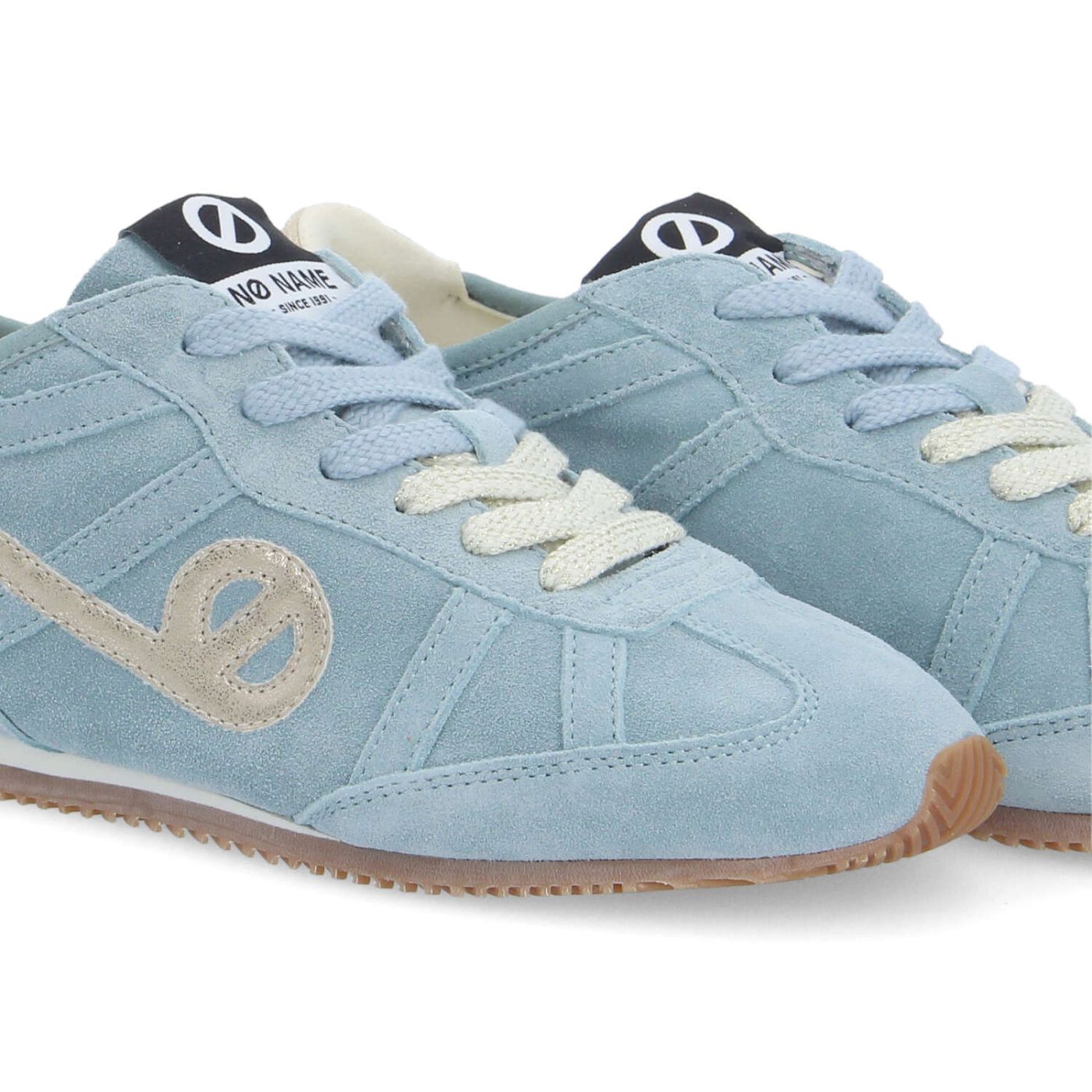 EVO RUN W - SUEDE/GLOW - BLEU/OR